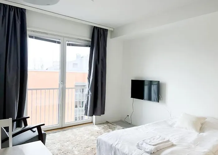 Kotimaailma Kasarmintie アパート *